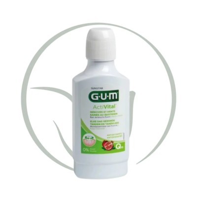 GUM BAIN DE BOUCHE ACTIVITAL 300ML