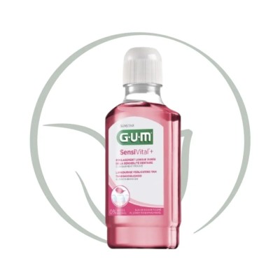 GUM BAIN DE BOUCHE SENSIVTAL 300ML