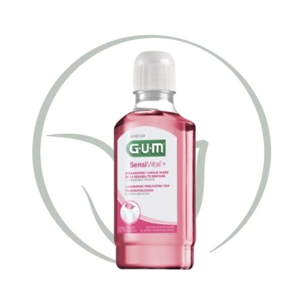GUM BAIN DE BOUCHE SENSIVTAL 300ML