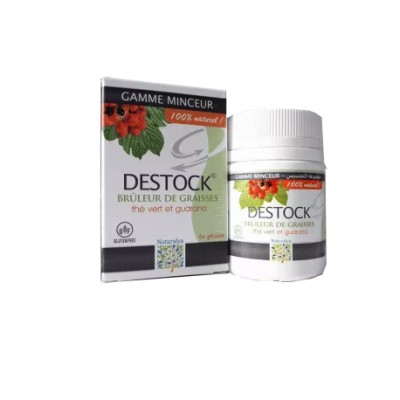 NATURALYA DESTOCK BRULEUR DE GRAISSE 60 G