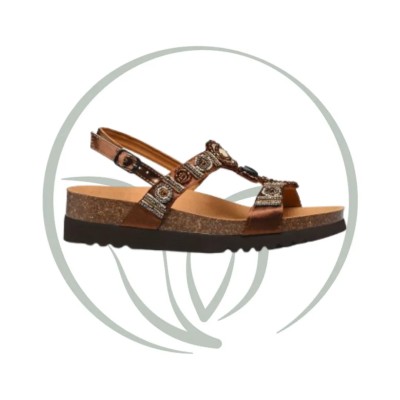 SCHOLL BOGOTA SANDALE MARRON