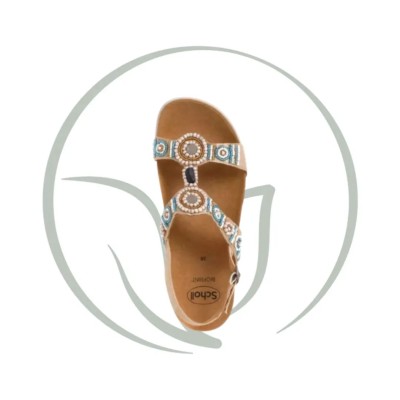 SCHOLL BOGOTA SANDALE PLATINUM