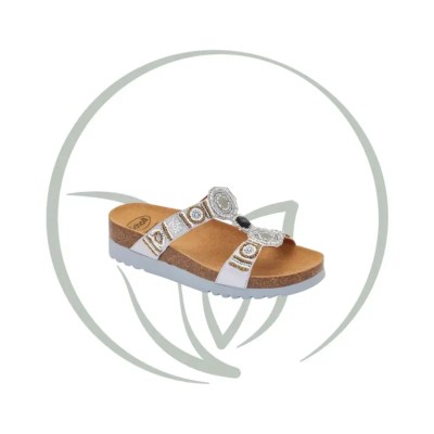 SCHOLL NEW BOGOTA WEDGE ARGENT
