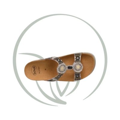 SCHOLL NEW BOGOTA WEDGE ARGENT