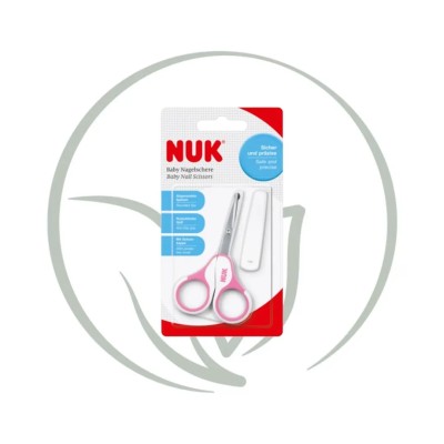 NUK CISEAUX AVEC ETUI PROTECTEUR