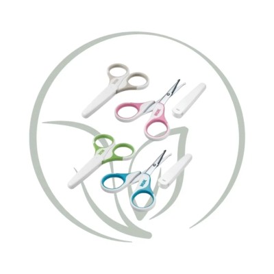 NUK CISEAUX AVEC ETUI PROTECTEUR