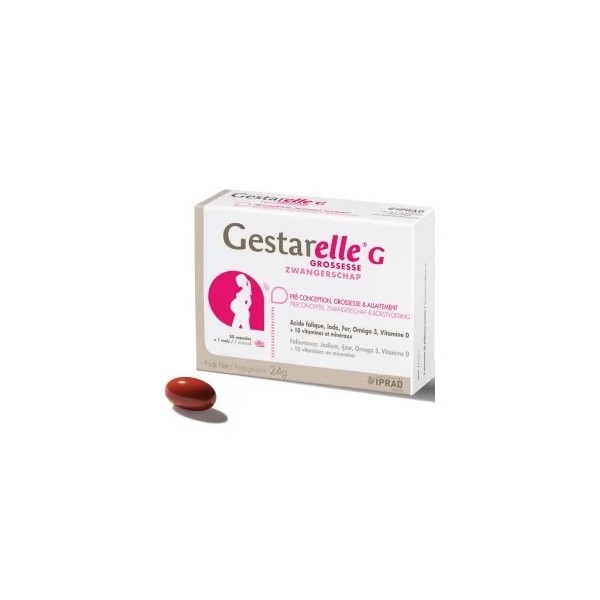 GESTARELLE G GROSSESSE 30 CAPSULES