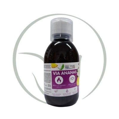 ERIC FAVRE VIA ANANAS BRULEUR DE GRAISSES 200ML