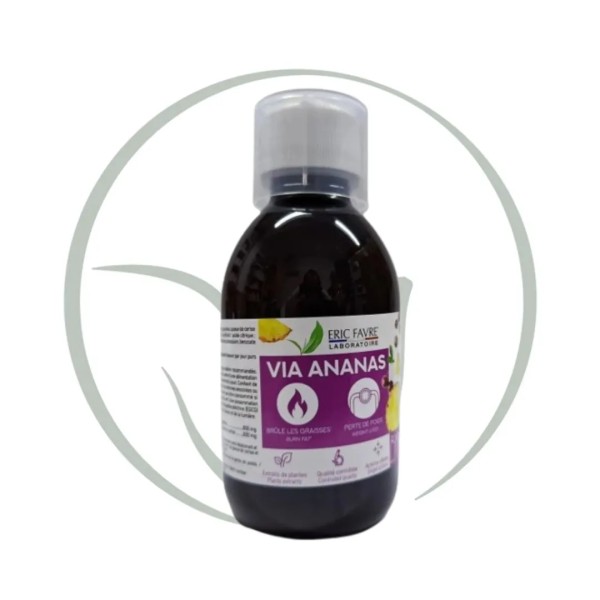 ERIC FAVRE VIA ANANAS BRULEUR DE GRAISSES 200ML