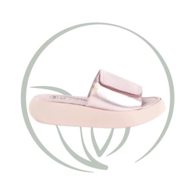 SCHOLL BOCA MULE ROSE