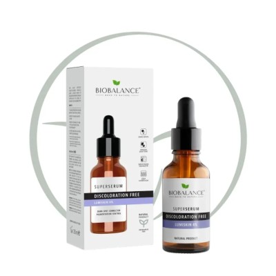 BIOBALANCE SUPER SERUM ECLAT UNIFIANT LUMISKIN 4% 30ML