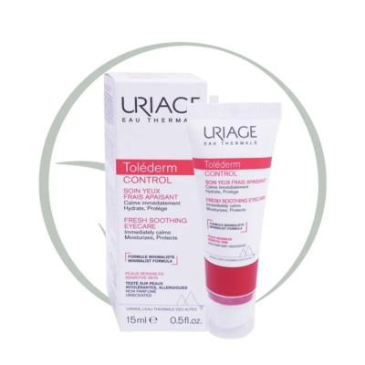 URIAGE TOLEDERM CONTROL SOIN YEUX FRAIS APAISANT 15ML