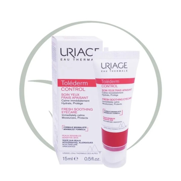 URIAGE TOLEDERM CONTROL SOIN YEUX FRAIS APAISANT 15ML