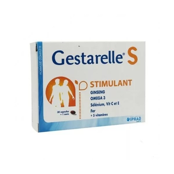 GESTARELLE S STIMULANT 30 CAPSULES