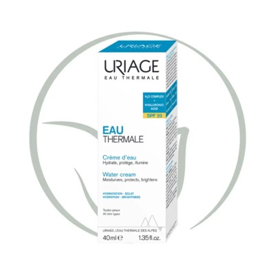 URIAGE EAU THERMALE CRÈME D’EAU SPF20 40ML