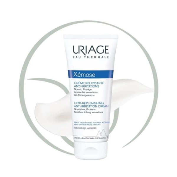 URIAGE XEMOSE CREME RELIPIDANTE ANTI IRRITATIONS 200ML