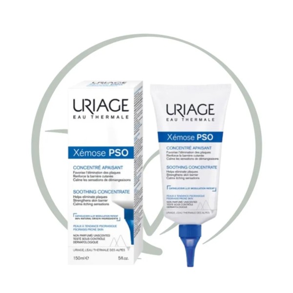 URIAGE XEMOSE PSO CONCENTRE APAISANT 150ML
