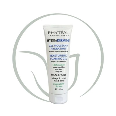 PHYTEAL HYDRADERMINE GEL MOUSSANT HYDRATANT 250ML