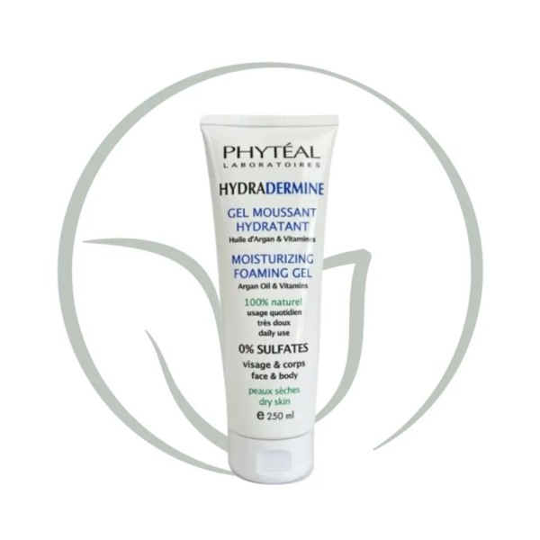 PHYTEAL HYDRADERMINE GEL MOUSSANT HYDRATANT 250ML