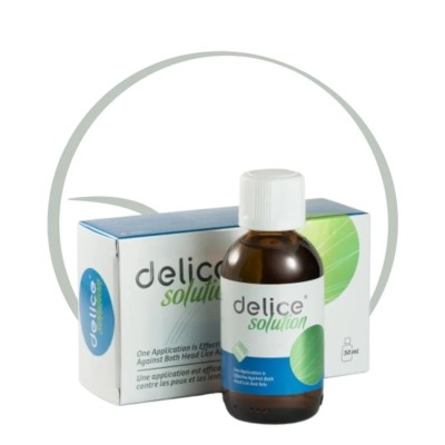 DELICE SOLUTION ANTI POUX 50ML