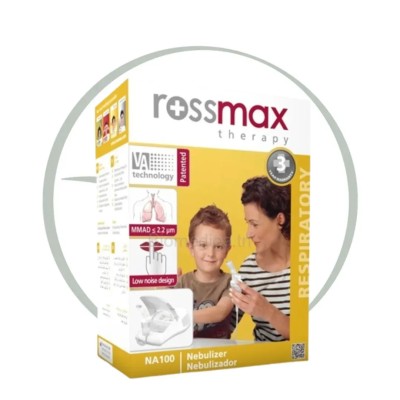 ROSSMAX APPAREIL AEROSOL NÉBULISEUR À PISTON NA100