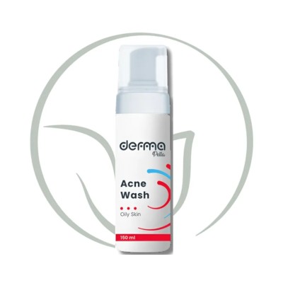 DERMA MOUSSE NETTOYANTE PEAU GRASSE ACNEIQUE 150ML