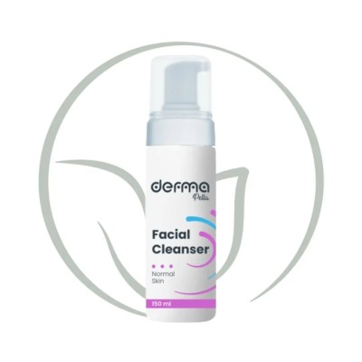 DERMA MOUSSE NETTOYANTE PEAU NORMAL 150ML