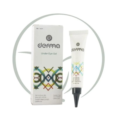 DERMA PELLA UNDER EYE GEL - GEL ANTI-CERNES 15ML