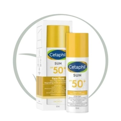 CETAPHIL SUN FACE FLUID INVISIBLE SPF50+ 50ML