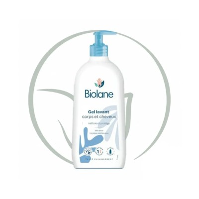 Biolane Gel Corps Cheveux 2 en 1 750ML Bébé