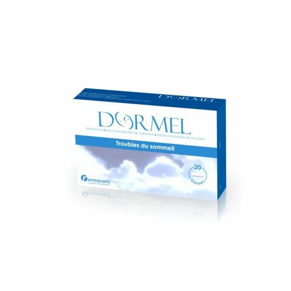 FARMAVANS DORMEL 10 Gélules