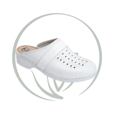 STI SABOTS ORTHOPEDIQUE 126 BLANC