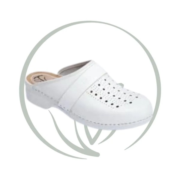 STI SABOTS ORTHOPEDIQUE 126 BLANC