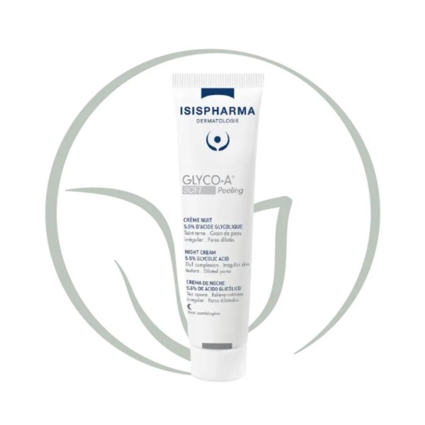 ISISPHARMA GLYCO-A SOFT PEELING CREME NUIT 30ML