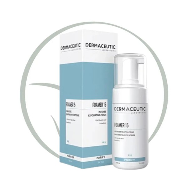 DEREMACEUTIC FOAMER 15 MOUSSE EXFOLIANTE INTENSE 100ML