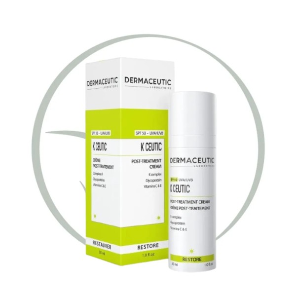 DERMACEUTIC K CEUTIC CREME POST-TRAITEMENT RESTAURER 30ML