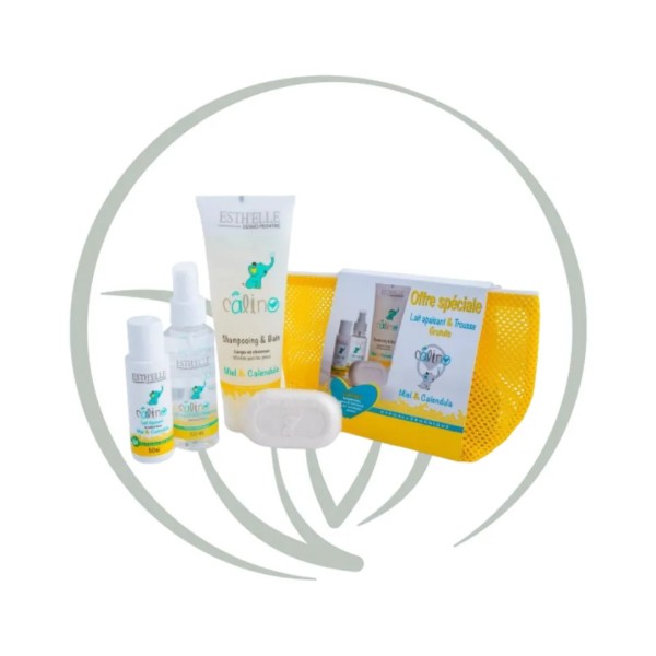 ESTH'ELLE CALINO TROUSSE 4 PRODUITS