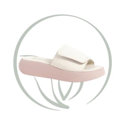 SCHOLL BOCA MULE BLANC