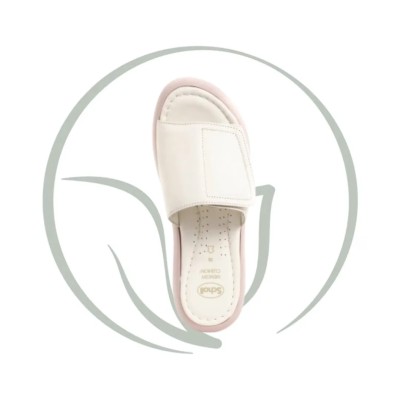 SCHOLL BOCA MULE BLANC