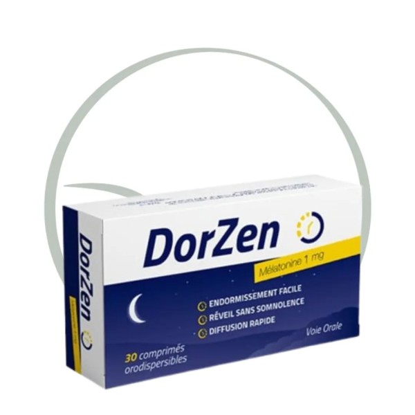 XEN DORZEN 30 COMPRIMES