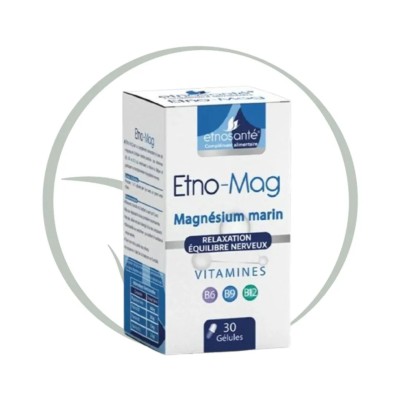 ETNOSANTE ETNO-MAG RELAXATION EQUILIBRE NERVEUX 30 CAPSULES