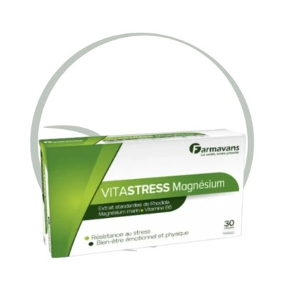 FARMAVANS VITASTRESS MAGNESIUM 30 GELULES