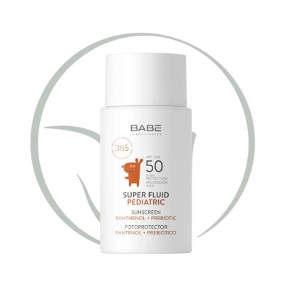 BABE SUPER FLUID PEDIATRIC 50 SPF 50ML