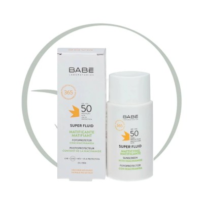 BABE SUPER FLUID SPF50+ 50ML