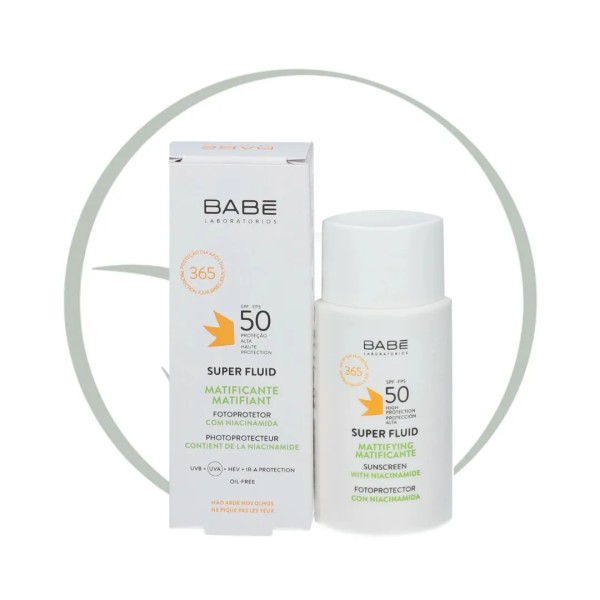 BABE SUPER FLUID SPF50+ 50ML
