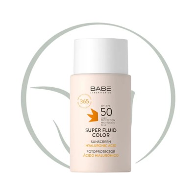 BABE SUPER FLUID SPF50+ TEINTE 50ML