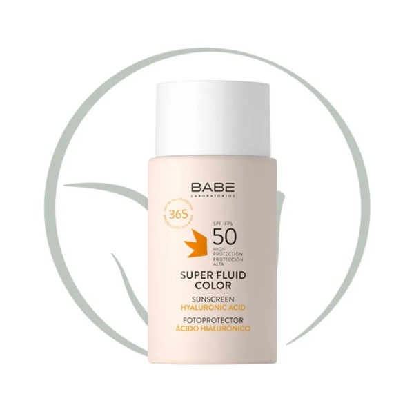 BABE SUPER FLUID SPF50+ TEINTE 50ML