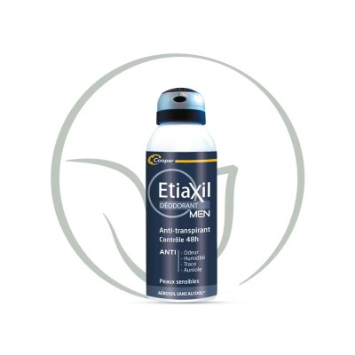 ETIAXIL DÉODORANT MEN ANTI-TRANSPIRANT CONTRÔLE 48H AÉROSOL 150ML