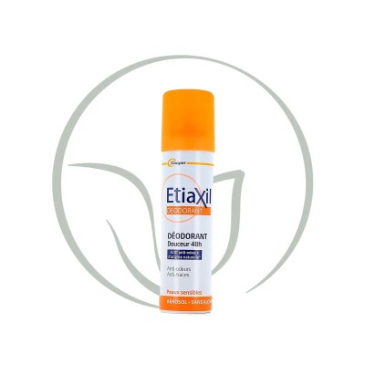 ETIAXIL Douceur Naturelle Fraîcheur 48h Sans Alcool