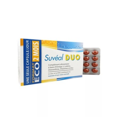 SUVEAL DUO 30 CAPSULES